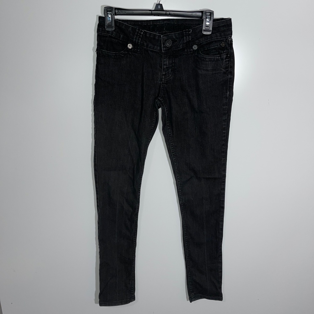Harley Davidson black skinny jeans Size 4